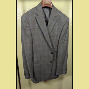 Black and Silver Men's Blazer